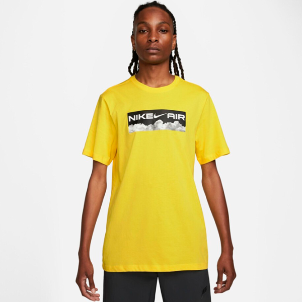Футболка для мужчин Nike Shirt Sportswear Air Желтый photo 2