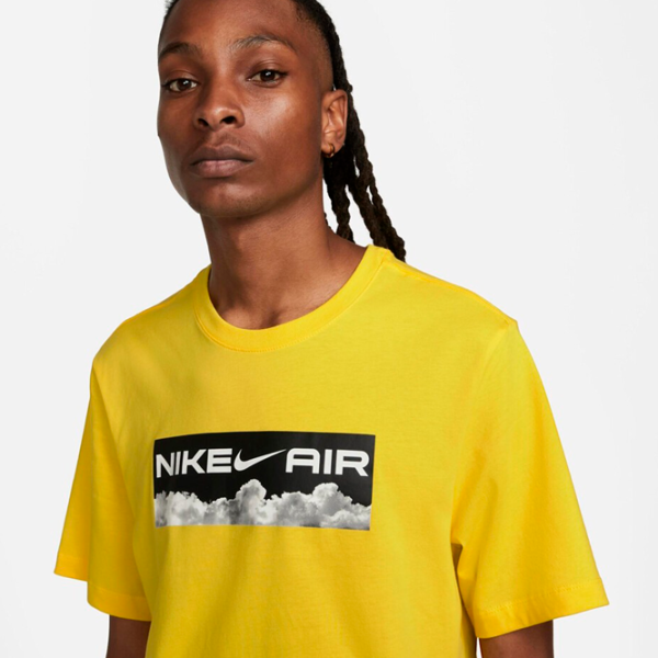 Футболка для мужчин Nike Shirt Sportswear Air Желтый photo 3