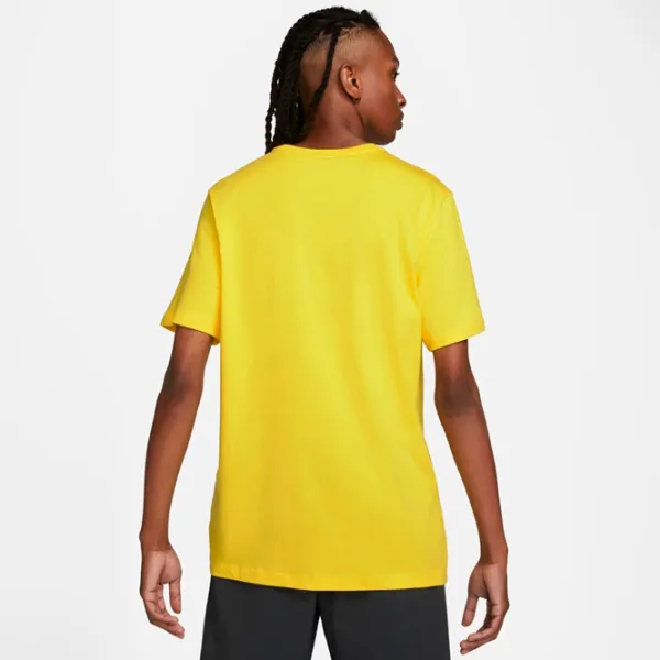 Футболка для мужчин Nike Shirt Sportswear Air Желтый photo 4