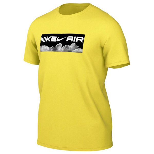 Футболка для мужчин Nike Shirt Sportswear Air Желтый photo 5
