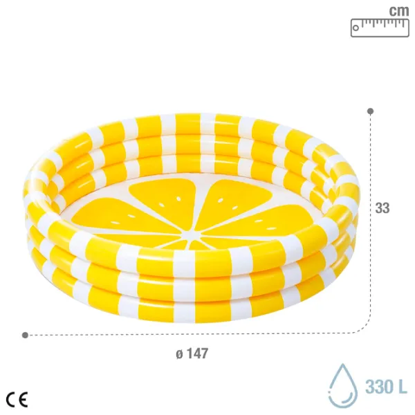 Piscină Intex 58432 330 l/ Gonflabil/ Yellow photo 3