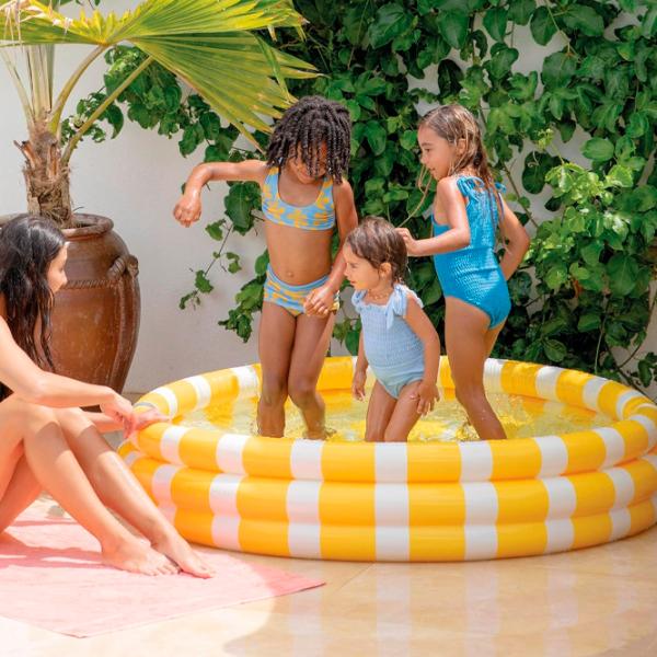 Piscină Intex 58432 330 l/ Gonflabil/ Yellow photo 5