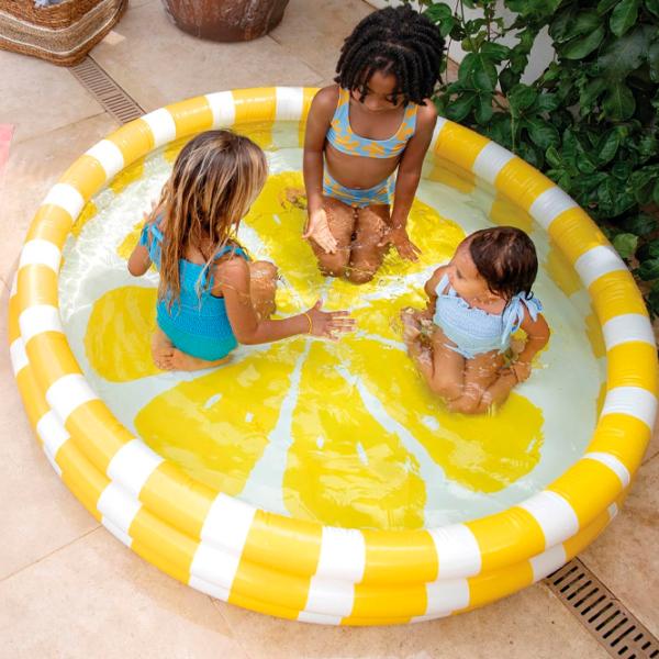 Piscină Intex 58432 330 l/ Gonflabil/ Yellow photo 6