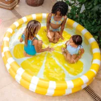 Piscină Intex 58432 330 l/ Gonflabil/ Yellow photo 6