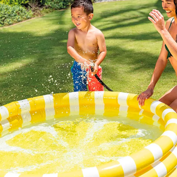 Piscină Intex 58432 330 l/ Gonflabil/ Yellow photo 7