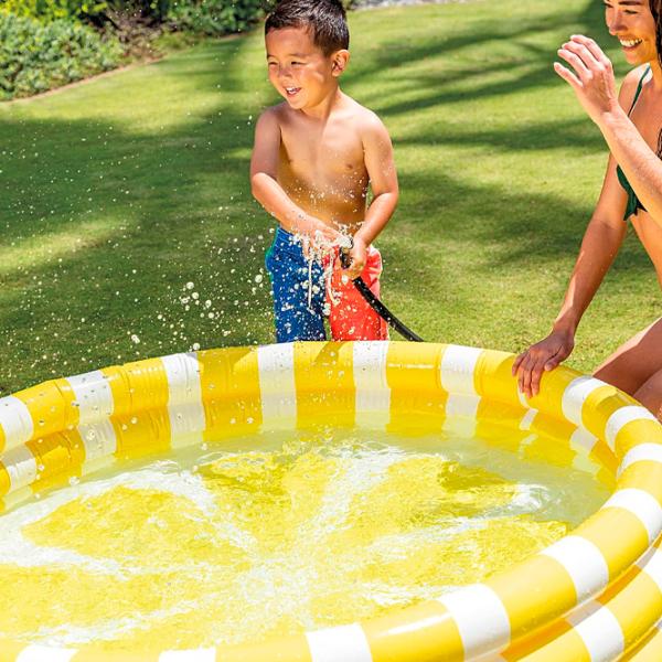 Piscină Intex 58432 330 l/ Gonflabil/ Yellow photo 7