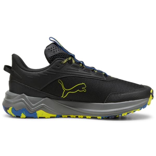 Adidași pentru bărbați Puma Extend Lite Trail 44/ Black Lime photo 3