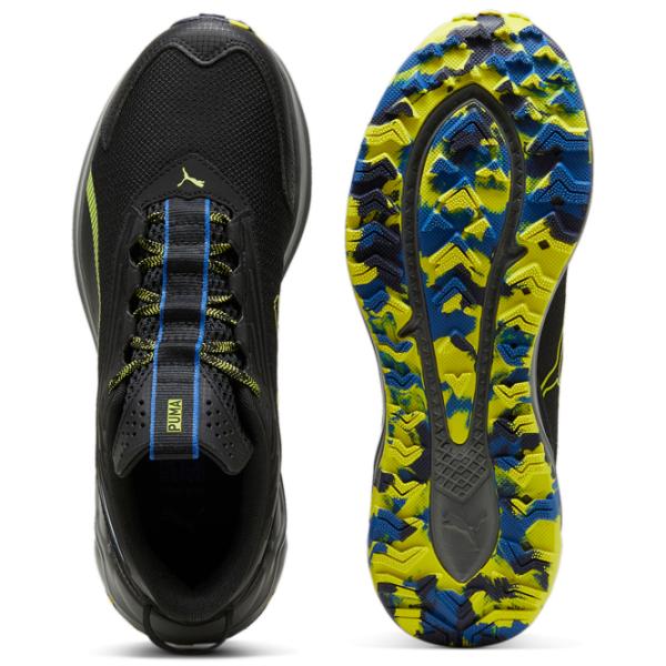 Adidași pentru bărbați Puma Extend Lite Trail 44/ Black Lime photo 4