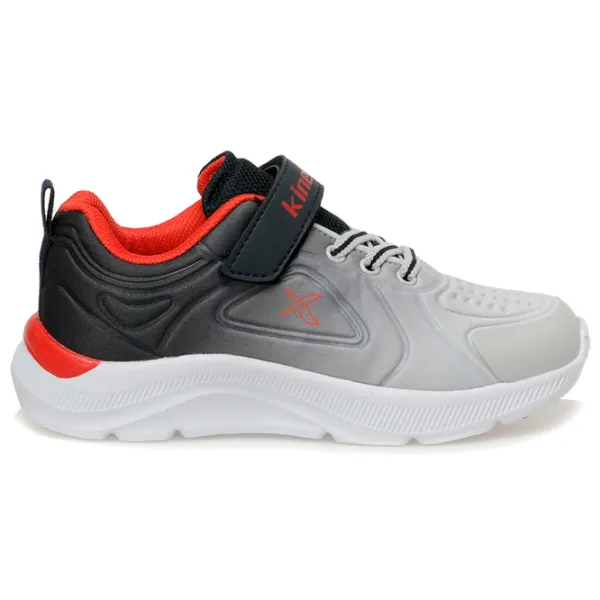 Adidași pentru băieți Kinetix 3P LENNOX 3FX Primăvară - vară/ Gray photo 2 Adidași pentru băieți Kinetix 3P LENNOX 3FX Primăvară - vară/ Gray photo 2