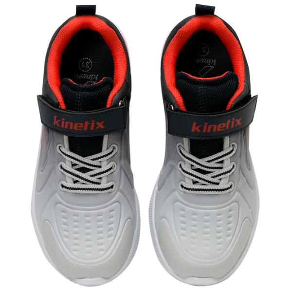 Adidași pentru băieți Kinetix 3P LENNOX 3FX Primăvară - vară/ Gray photo 5 Adidași pentru băieți Kinetix 3P LENNOX 3FX Primăvară - vară/ Gray photo 5