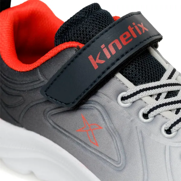 Adidași pentru băieți Kinetix 3P LENNOX 3FX Primăvară - vară/ Gray photo 7 Adidași pentru băieți Kinetix 3P LENNOX 3FX Primăvară - vară/ Gray photo 7