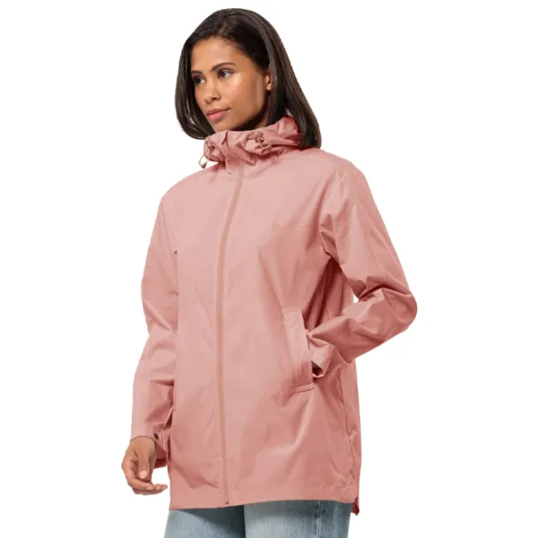 Jachetă pentru femei Jack Wolfskin Desert Wind Jkt W Demisezon/ Pink photo 2