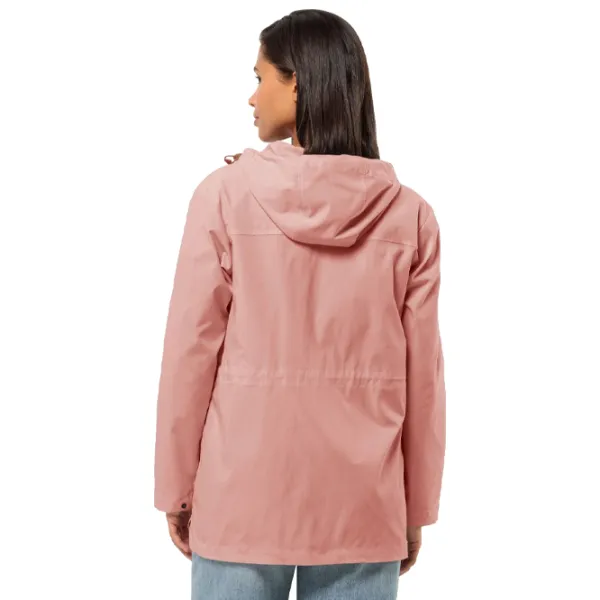 Jachetă pentru femei Jack Wolfskin Desert Wind Jkt W Demisezon/ Pink photo 3