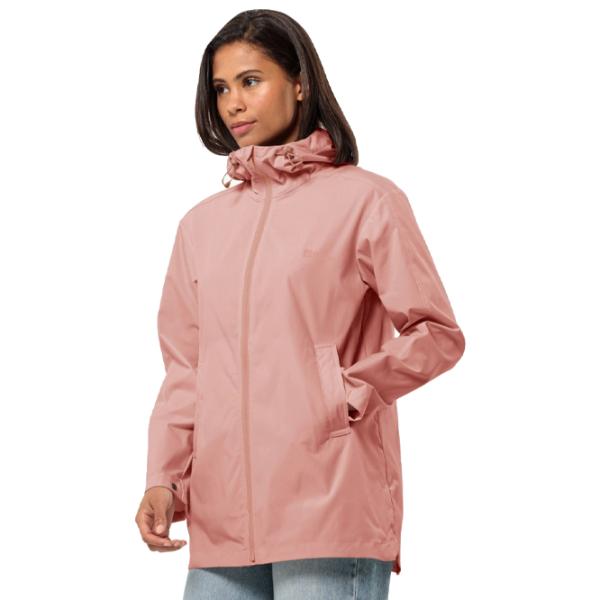 Jachetă pentru femei Jack Wolfskin Desert Wind Jkt W Demisezon/ Pink photo 2