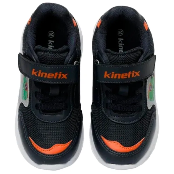 Кроссовки для мальчиков Kinetix 3P ELIO 3FX Весна - лето/ Темно-синий photo 5 Кроссовки для мальчиков Kinetix 3P ELIO 3FX Весна - лето/ Темно-синий photo 5