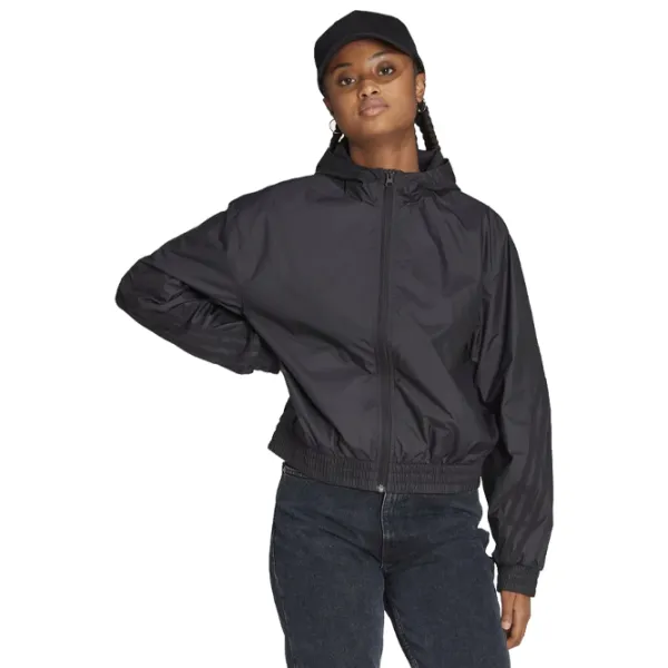 Jachetă pentru femei Adidas W Fi Wvn Jkt Demisezon/ Black photo 2