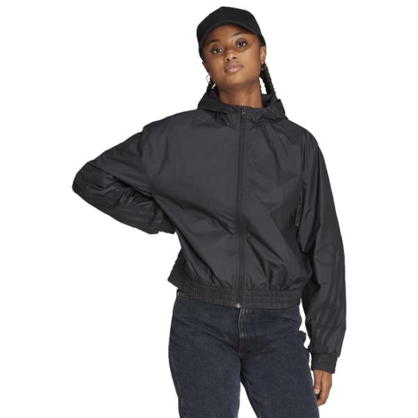 Jachetă pentru femei Adidas W Fi Wvn Jkt Demisezon/ Black photo 2