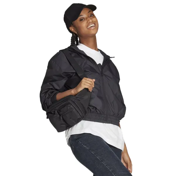 Jachetă pentru femei Adidas W Fi Wvn Jkt Demisezon/ Black photo 4