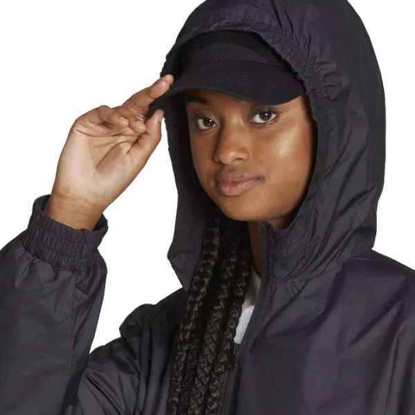 Jachetă pentru femei Adidas W Fi Wvn Jkt Demisezon/ Black photo 5