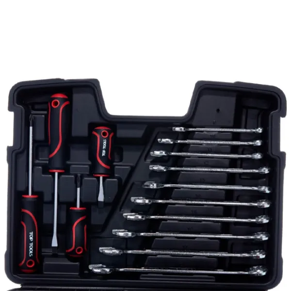 Набор инструментов TopTools 38D500 Количество в наборе: 73 шт. photo 3