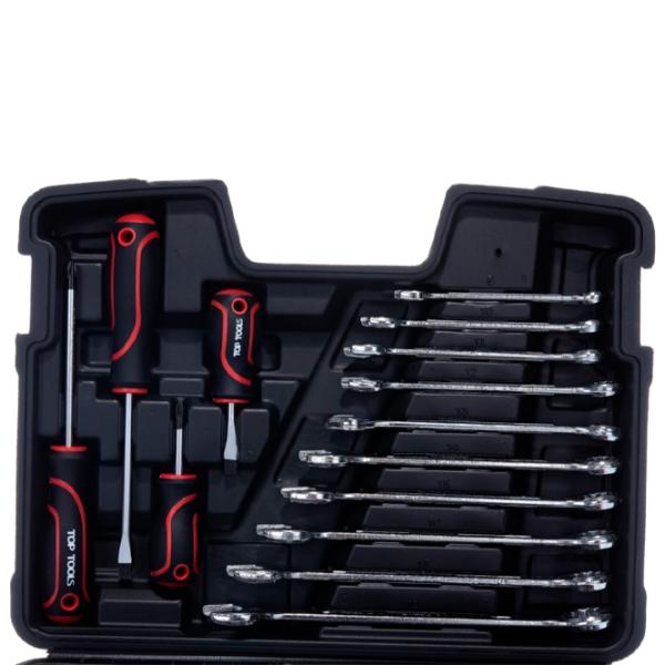 Набор инструментов TopTools 38D500 Количество в наборе: 73 шт. photo 3