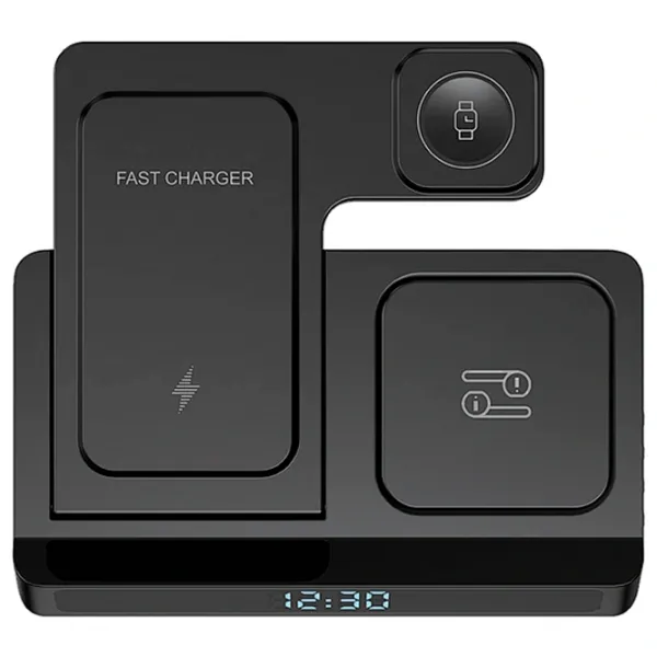 Încărcător wireless WIWU Wi-W006 Black photo 2