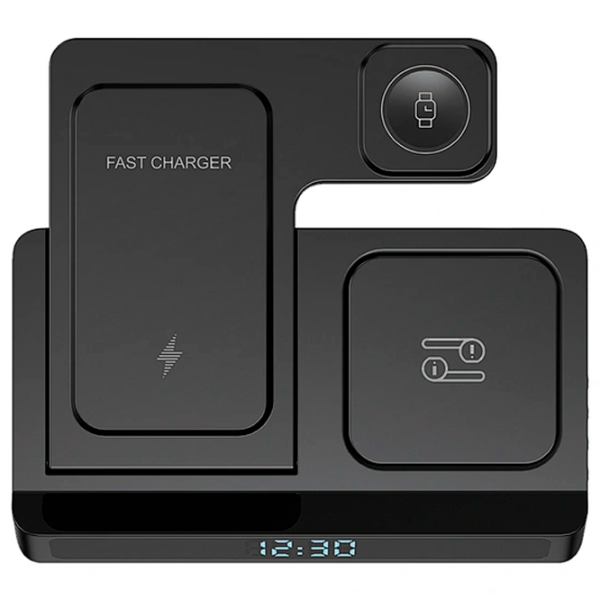 Încărcător wireless WIWU Wi-W006 Black photo 2