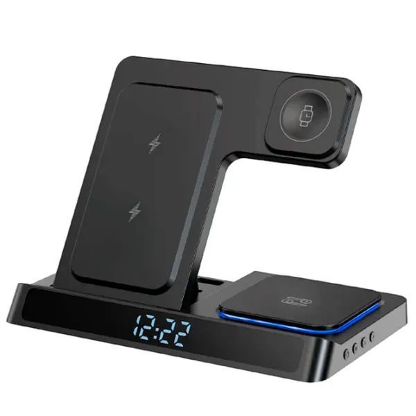 Încărcător wireless WIWU Wi-W006 Black photo 3