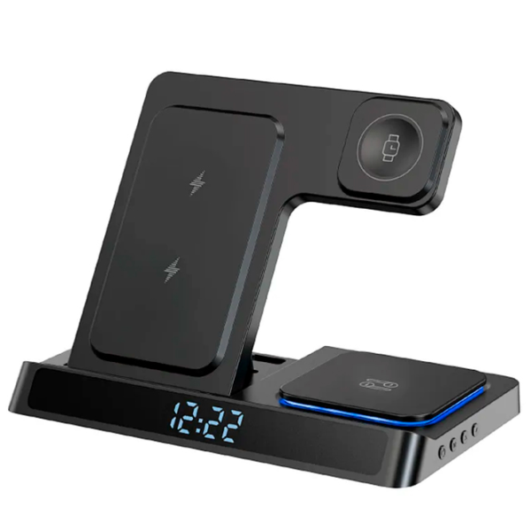 Încărcător wireless WIWU Wi-W006 Black photo 3