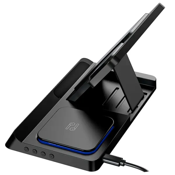Încărcător wireless WIWU Wi-W006 Black photo 4