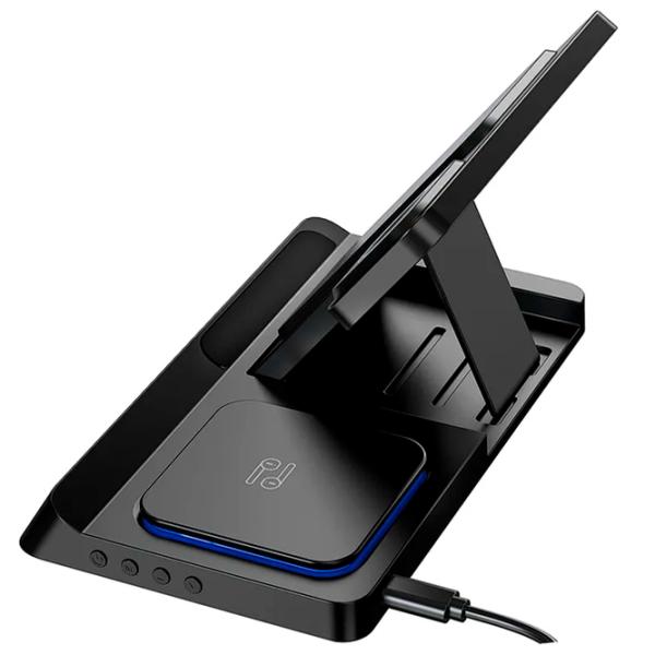Încărcător wireless WIWU Wi-W006 Black photo 4