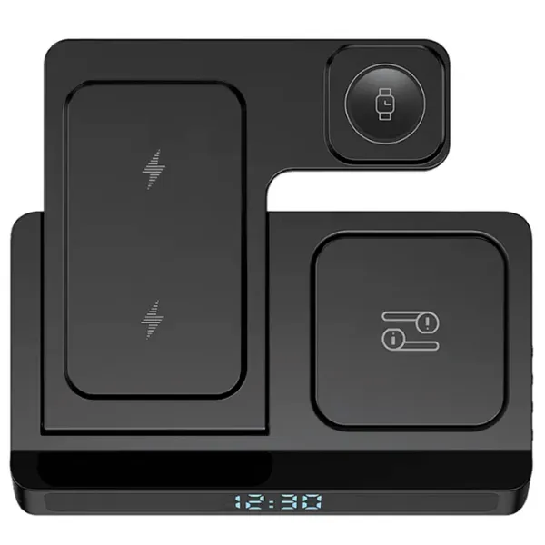 Încărcător wireless WIWU Wi-W006 Black photo 5