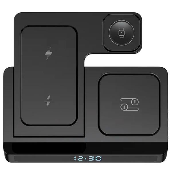 Încărcător wireless WIWU Wi-W006 Black photo 5