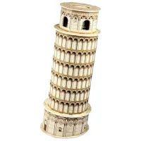Puzzle 3D CubicFun Tower of Pisa 3+/ Numărul de piese: 8 photo 2