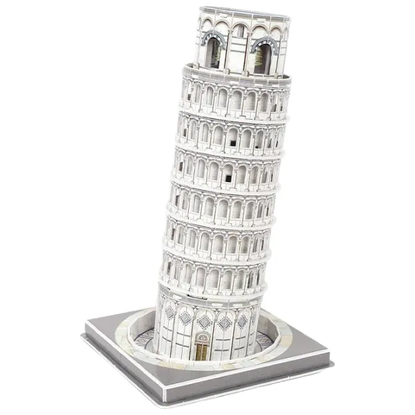 Пазл 3D CubicFun Leaning Tower of Pisa 8+/ Количество деталей: 27 photo 2