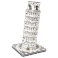 Puzzle 3D CubicFun Leaning Tower of Pisa 8+/ Numărul de piese: 27 photo 2