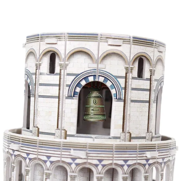 Пазл 3D CubicFun Leaning Tower of Pisa 8+/ Количество деталей: 27 photo 3