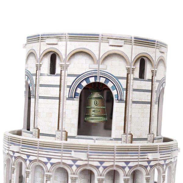 Пазл 3D CubicFun Leaning Tower of Pisa 8+/ Количество деталей: 27 photo 3