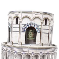 Puzzle 3D CubicFun Leaning Tower of Pisa 8+/ Numărul de piese: 27 photo 3