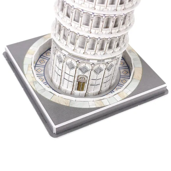 Пазл 3D CubicFun Leaning Tower of Pisa 8+/ Количество деталей: 27 photo 4