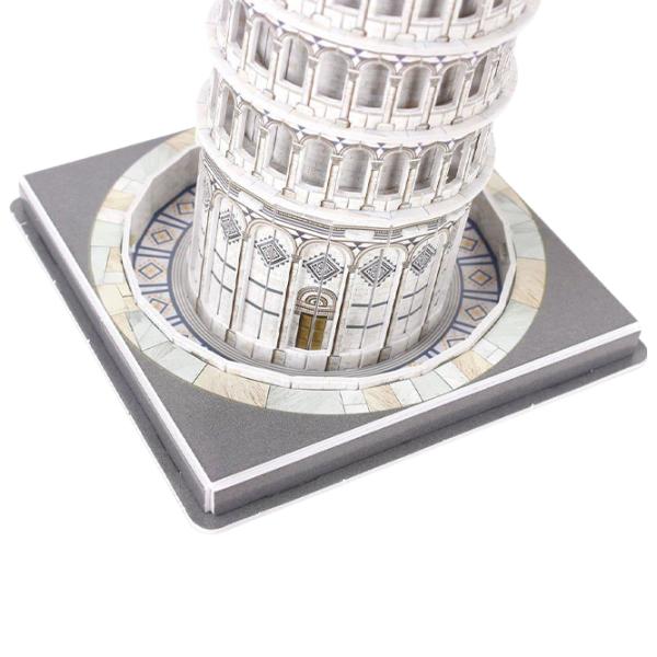 Пазл 3D CubicFun Leaning Tower of Pisa 8+/ Количество деталей: 27 photo 4