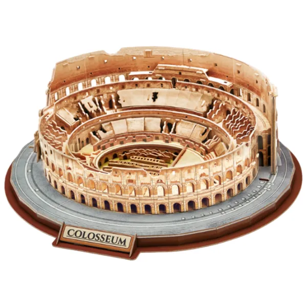 Пазл 3D CubicFun Colosseum 8+/ Количество деталей: 163 photo 2