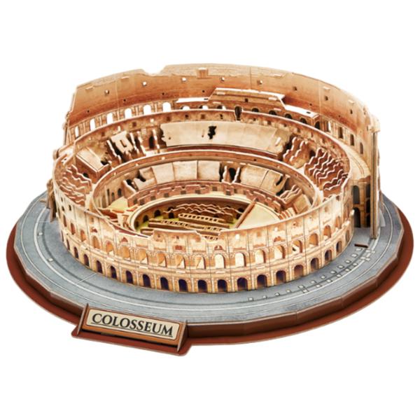 Пазл 3D CubicFun Colosseum 8+/ Количество деталей: 163 photo 2