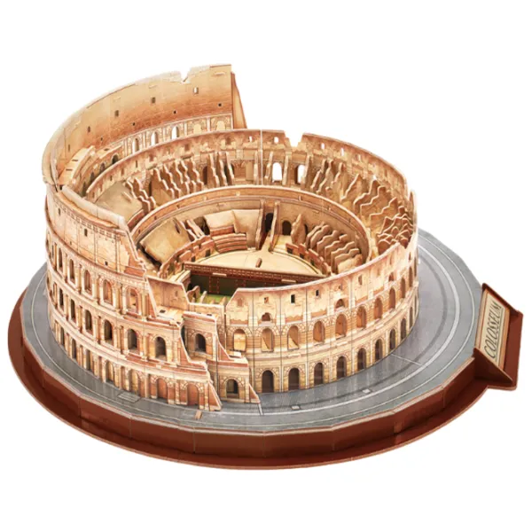 Пазл 3D CubicFun Colosseum 8+/ Количество деталей: 163 photo 3