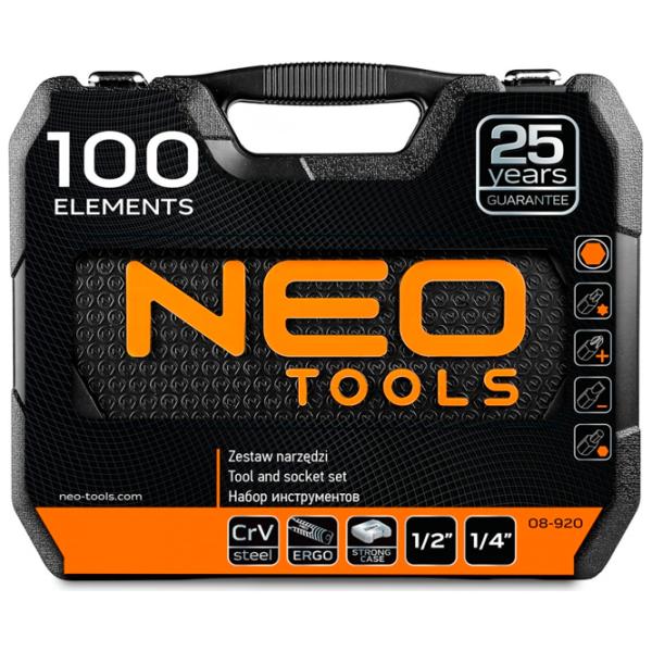 Set scule Neo 08-920 Cantitatea în set: 100 buc. photo 4