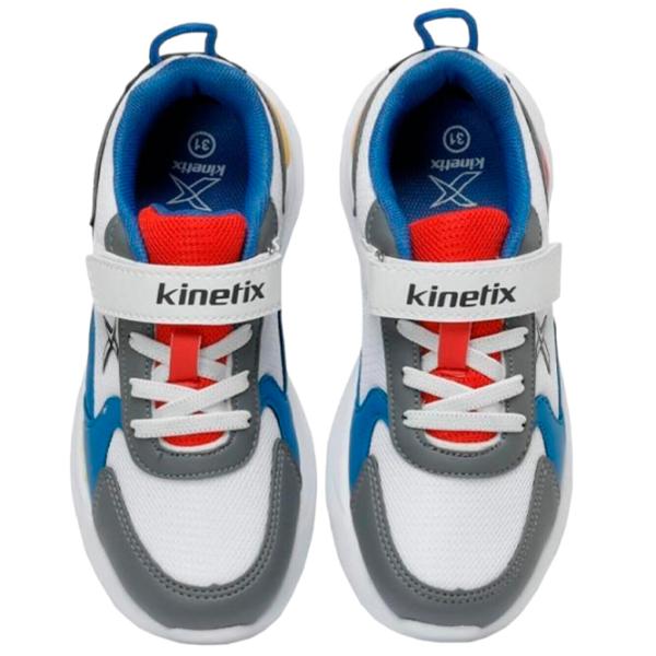 Adidași pentru băieți Kinetix 3P SPINT TX J 3FX Primăvară - vară/ White photo 5 Adidași pentru băieți Kinetix 3P SPINT TX J 3FX Primăvară - vară/ White photo 5