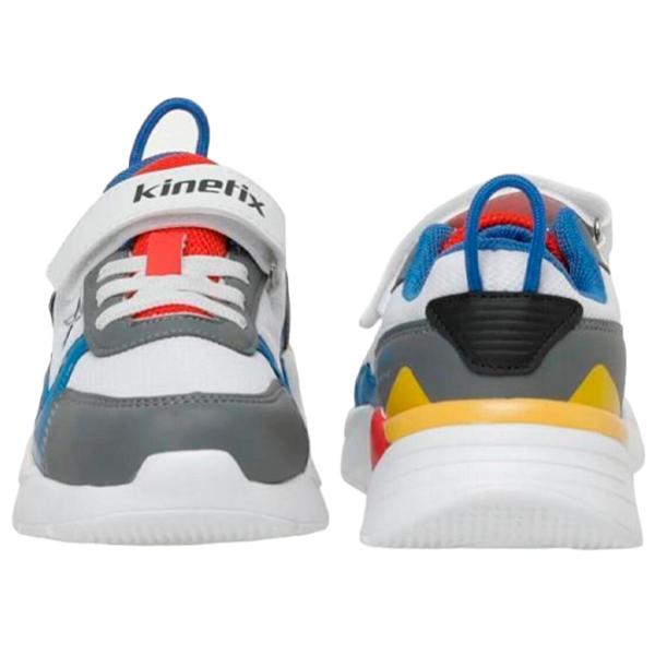 Adidași pentru băieți Kinetix 3P SPINT TX J 3FX Primăvară - vară/ White photo 6 Adidași pentru băieți Kinetix 3P SPINT TX J 3FX Primăvară - vară/ White photo 6