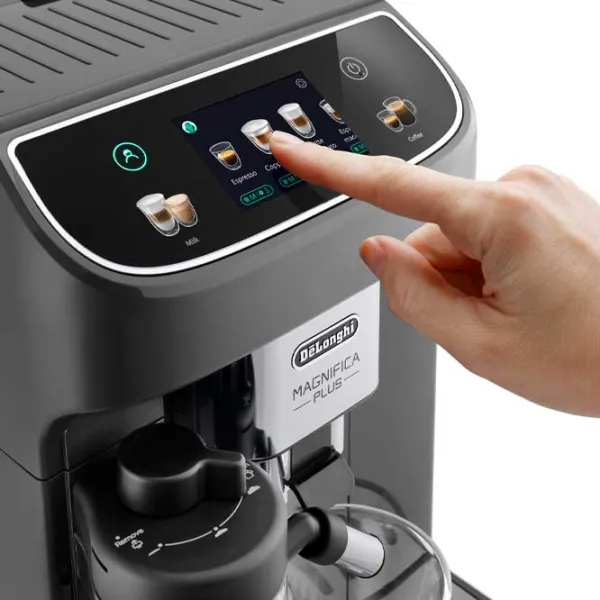 Aparat de cafea DeLonghi ECAM320.61.G Automată/ 1.9 l/ Graphite photo 4