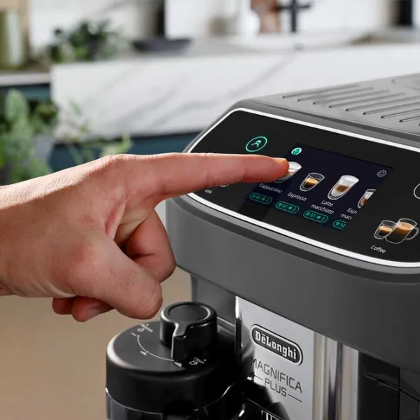 Aparat de cafea DeLonghi ECAM320.61.G Automată/ 1.9 l/ Graphite photo 6