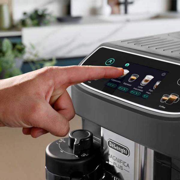 Aparat de cafea DeLonghi ECAM320.61.G Automată/ 1.9 l/ Graphite photo 6